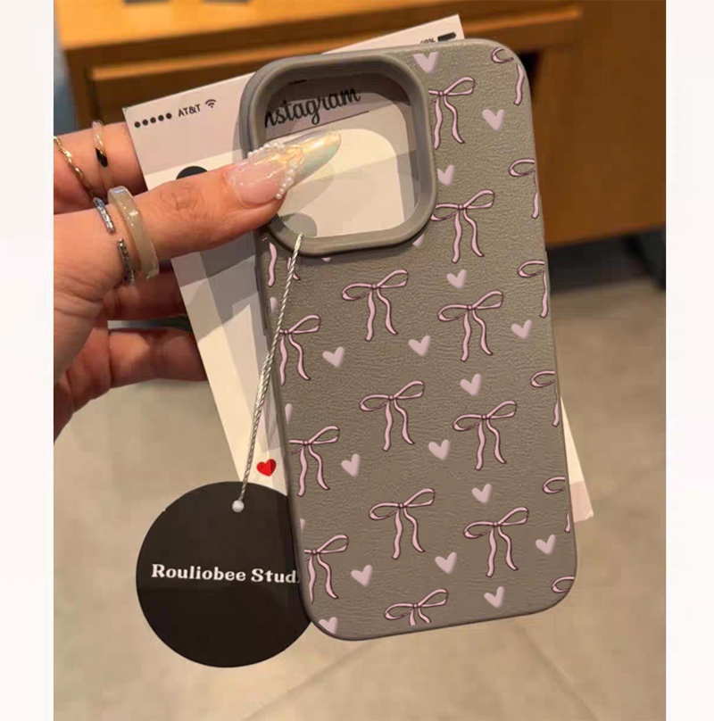 Cute Love Heart Bow Case For R - đánh giá và giá Realme Note 50