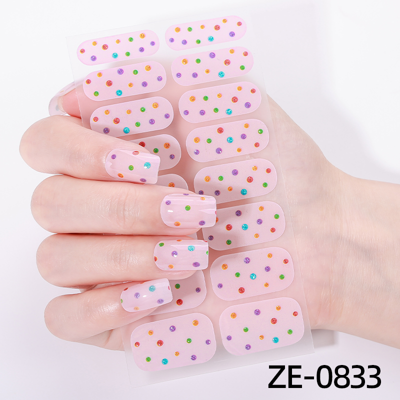 16Tips Full Cover Nail Sticker - đánh giá và giá Full Cover Adhesive