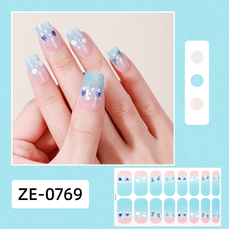16Tips Full Cover Nail Sticker - đánh giá và giá Full Cover Adhesive