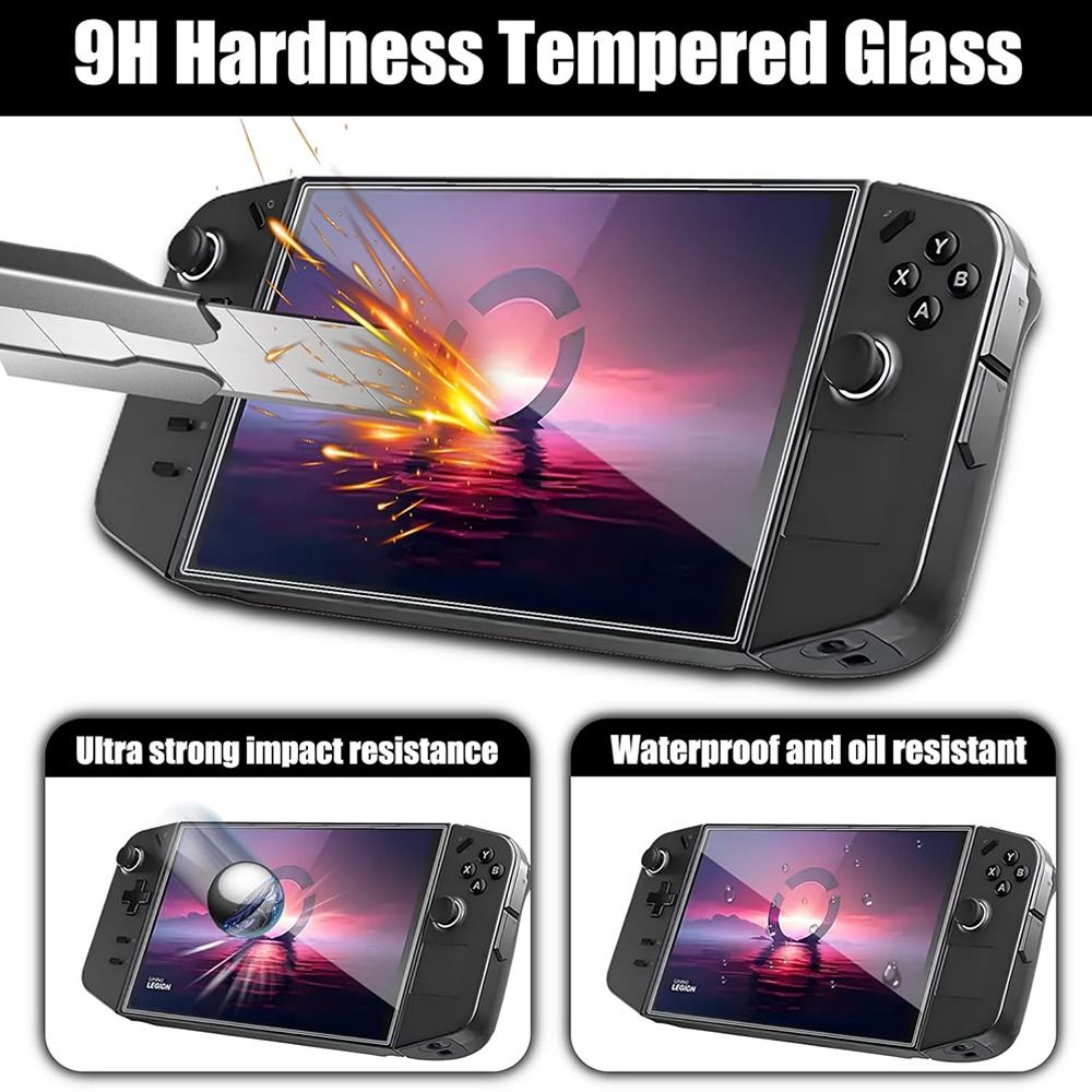 2pcs 9H Game Accessories Scree - đánh giá và giá Curved Edge Screen