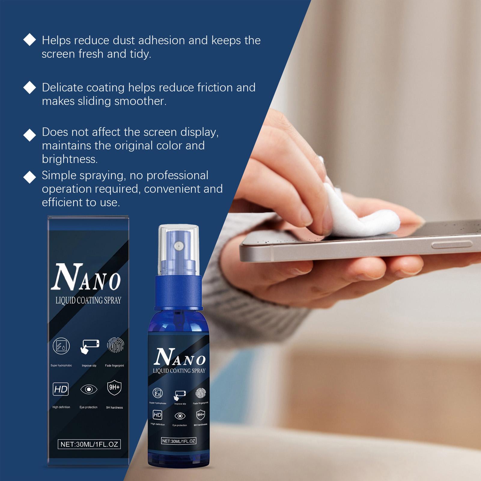 Oleophobic Coating Screen Prot - đánh giá và giá Oleophobic Coating Spray