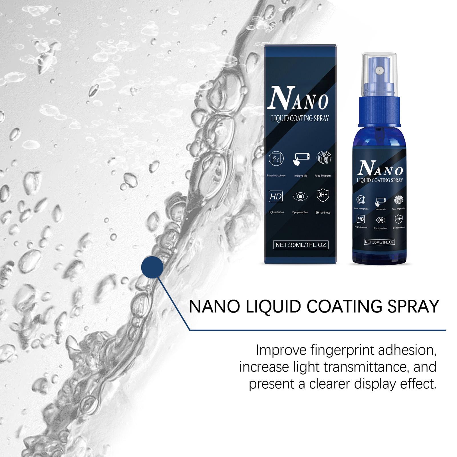 Oleophobic Coating Screen Prot - đánh giá và giá Oleophobic Coating Spray