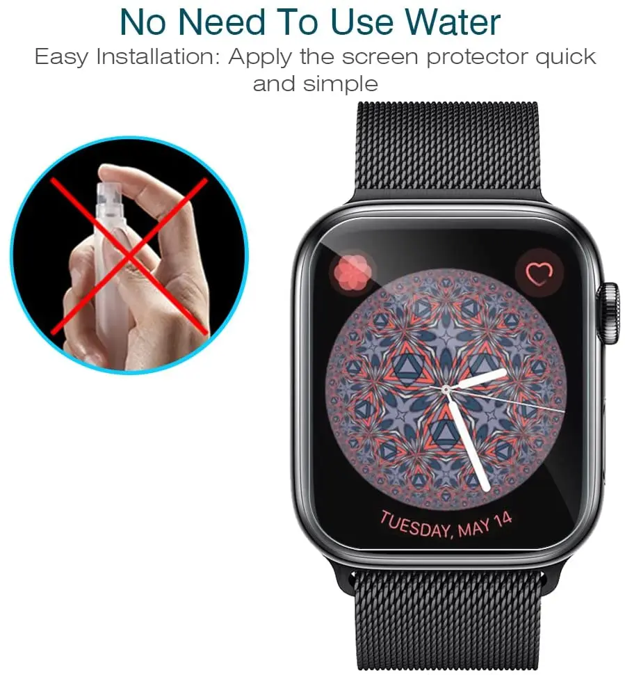 Bảo Vệ Màn Hình Cho Apple Loạt - đánh giá và giá Hydrogel Screen Protector