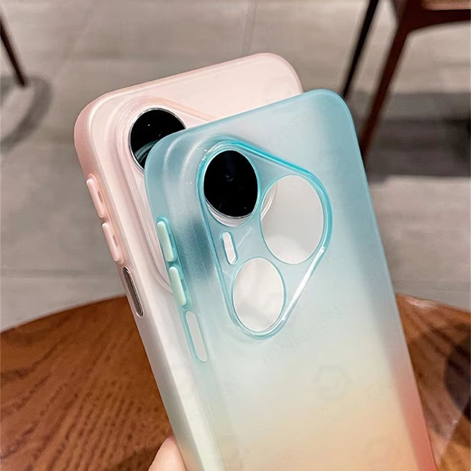 Simple Matte TPU Gradient Colo - đánh giá và giá Huawei Pura 70