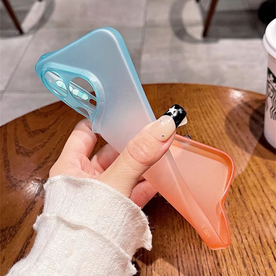 Simple Matte TPU Gradient Colo - đánh giá và giá Huawei Pura 70