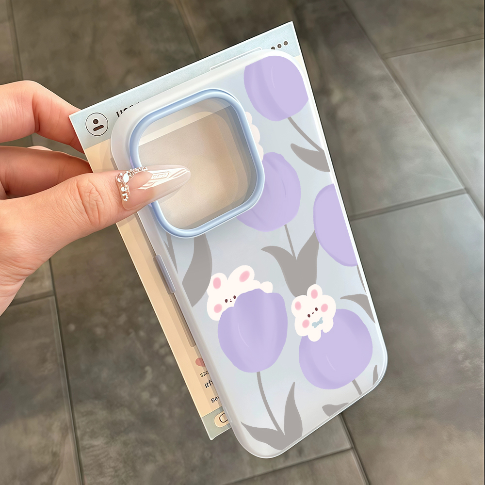 Soft Lavender Tulips Phone Cas - đánh giá và giá Xiaomi Redmi Note 13