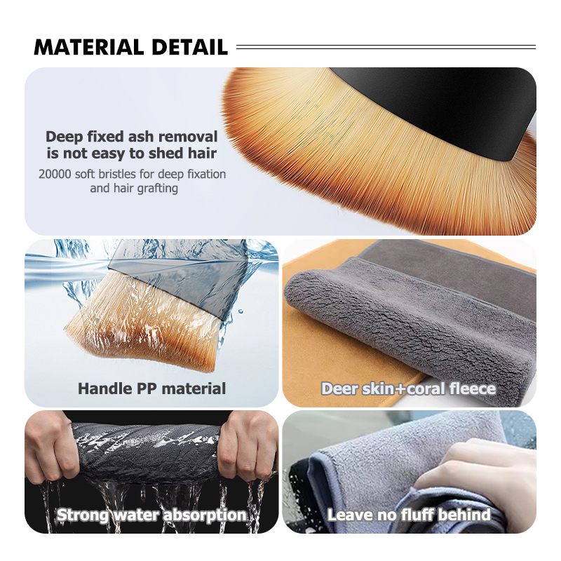 2026 New Hot For Skoda Car Sti - đánh giá và giá Dust Removal Sticker