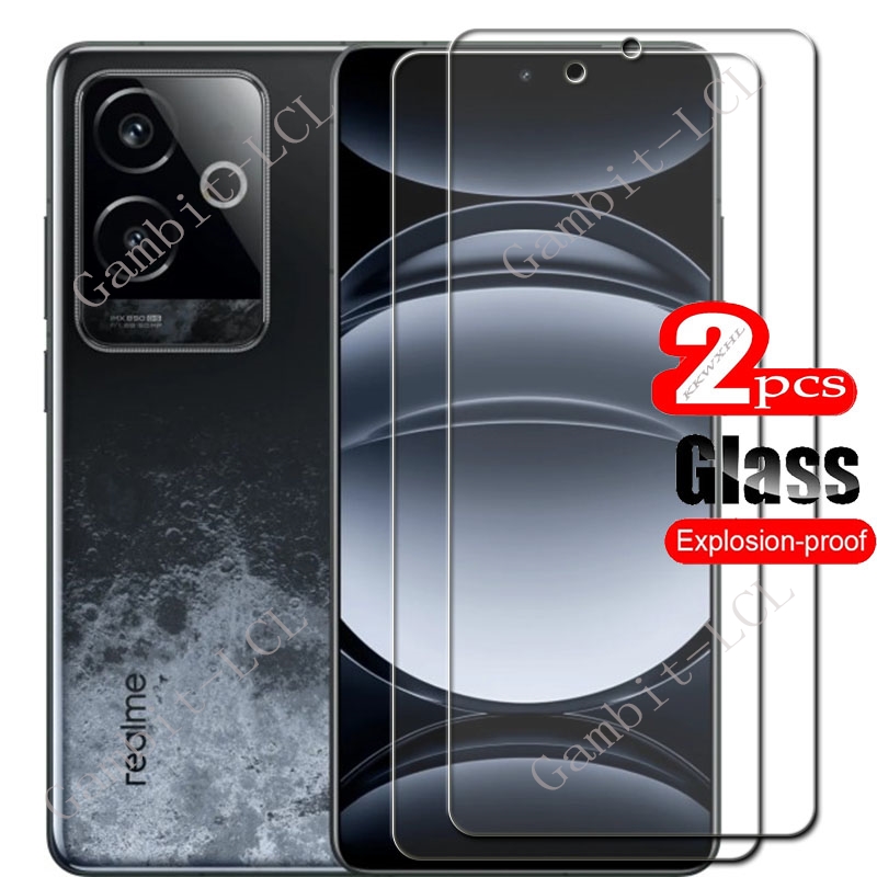 2PCS 9H HD FOR Realme GT6 Кита - đánh giá và giá Realme Gt 6