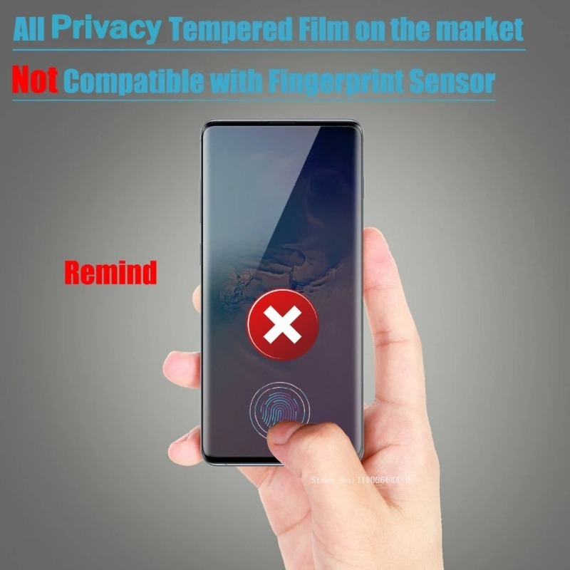 2PCS Privacy Anti Spy Peeping  - đánh giá và giá Curved Edge Screen