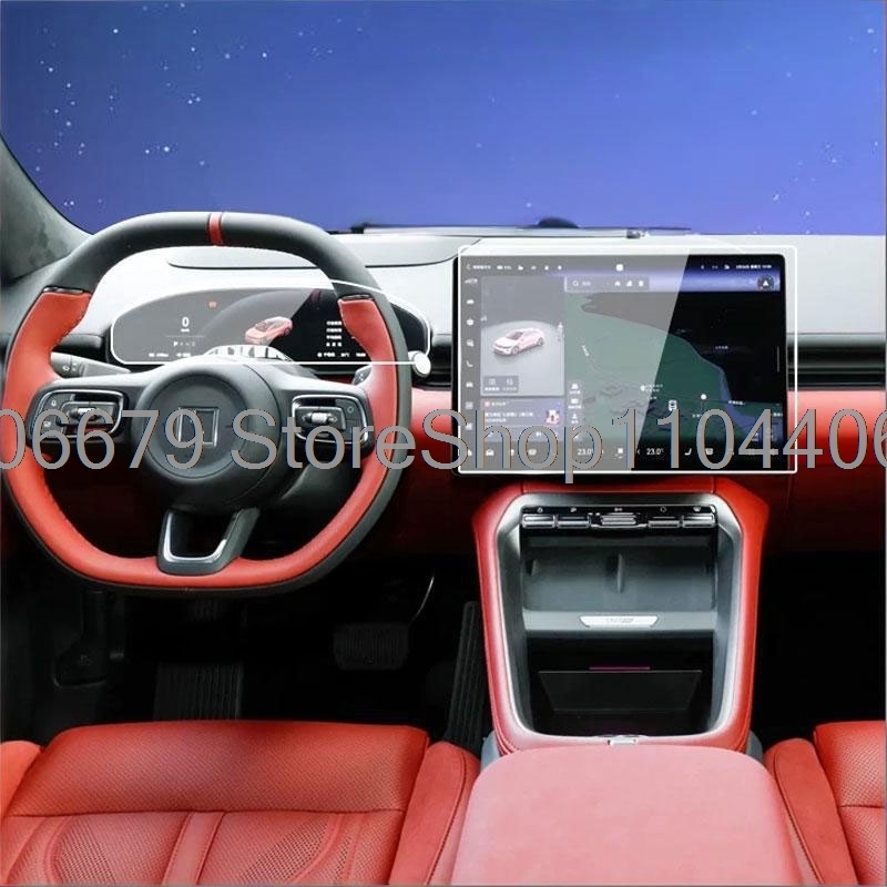 For ZEEKR 007GT 7GT 2025 2026  - đánh giá và giá Glass Protector Auto