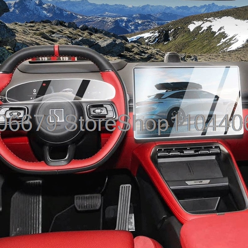 For ZEEKR 007GT 7GT 2025 2026  - đánh giá và giá Glass Protector Auto
