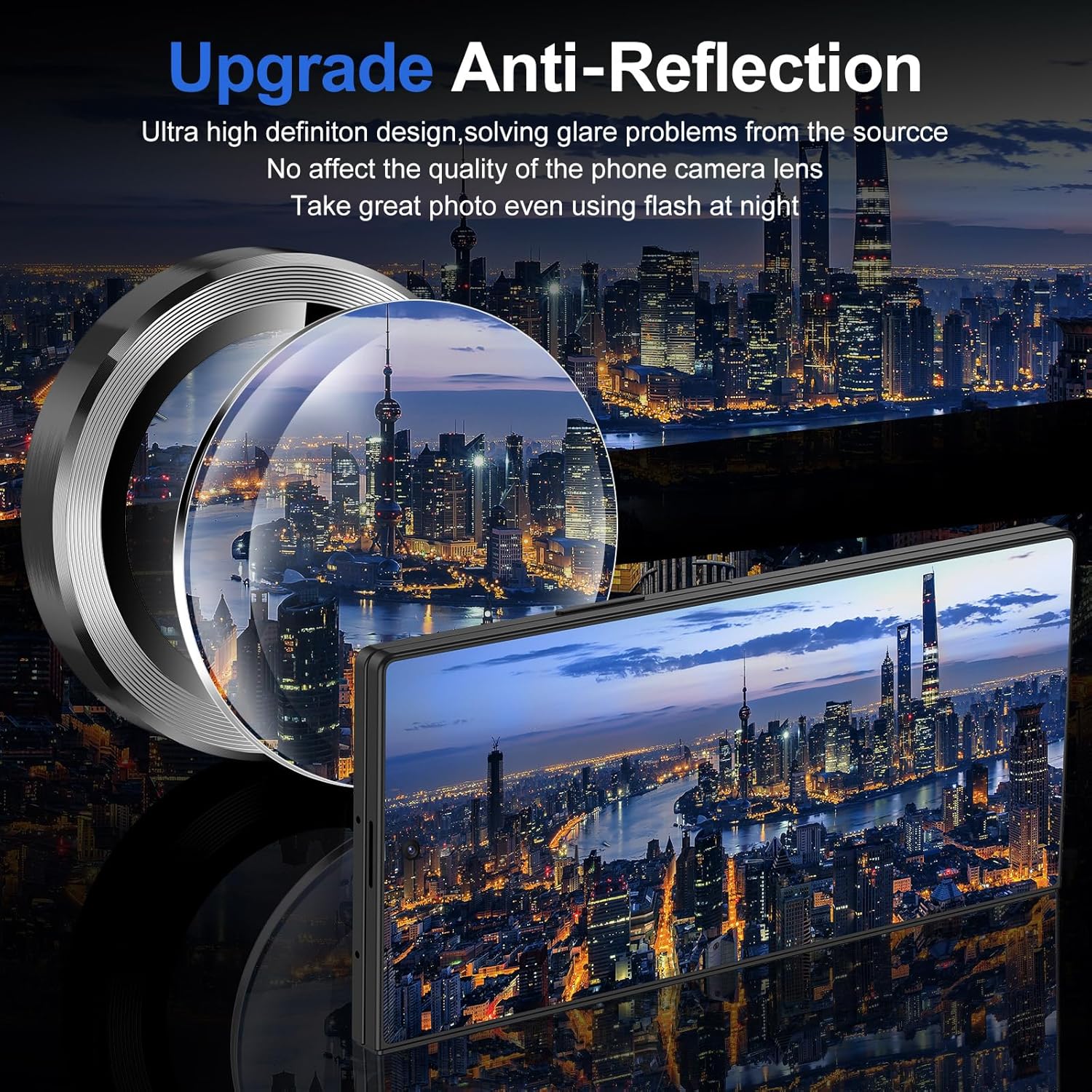 HD Color Metal Alloy Ring Temp - đánh giá và giá Tempered Glass Screen 9H