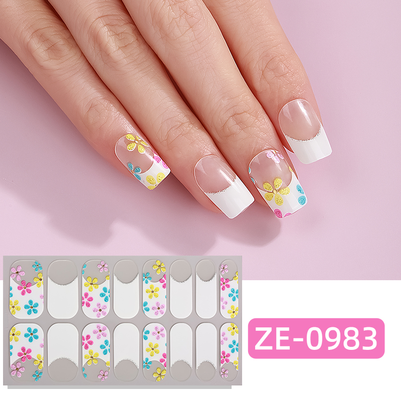 16Tips Gradient Marble Full Co - đánh giá và giá Full Cover Adhesive