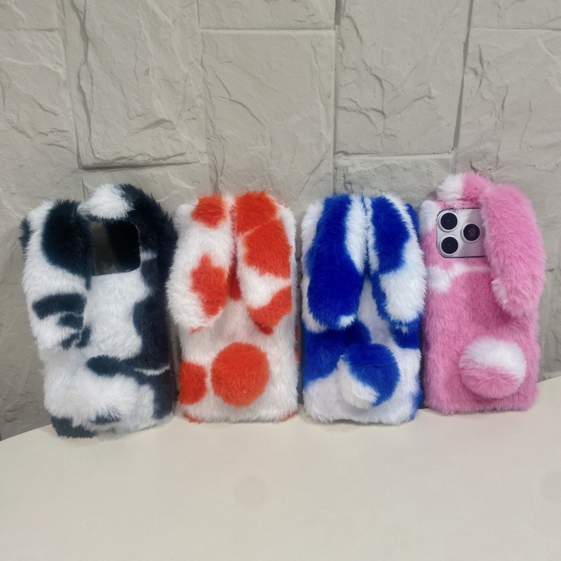 Cute Rabbit Design Fluffy Phon - đánh giá và giá Apple Iphone 16
