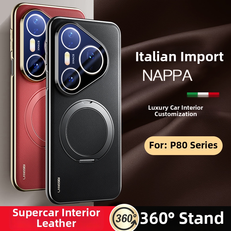 Magnetic Leather Case for Huaw - đánh giá và giá Huawei Pura 70