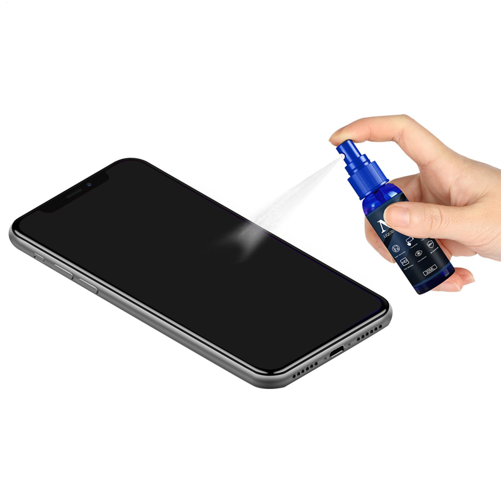 Liquid Screen Protector Spray  - đánh giá và giá Oleophobic Coating Spray