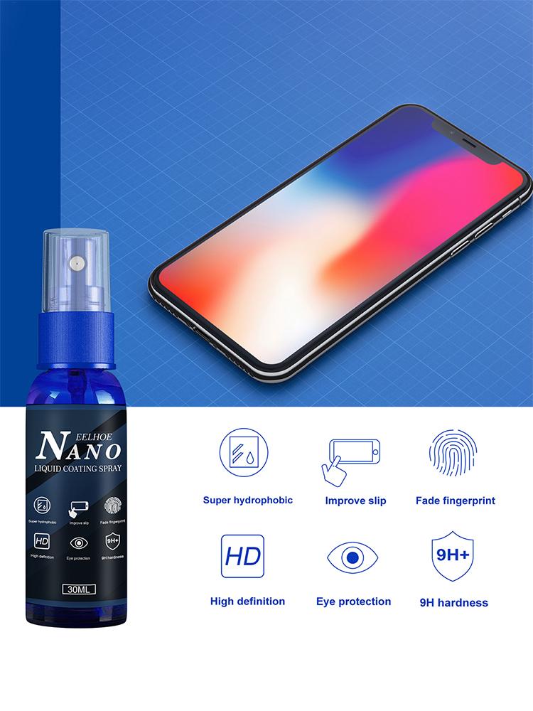Liquid Screen Protector Spray  - đánh giá và giá Oleophobic Coating Spray