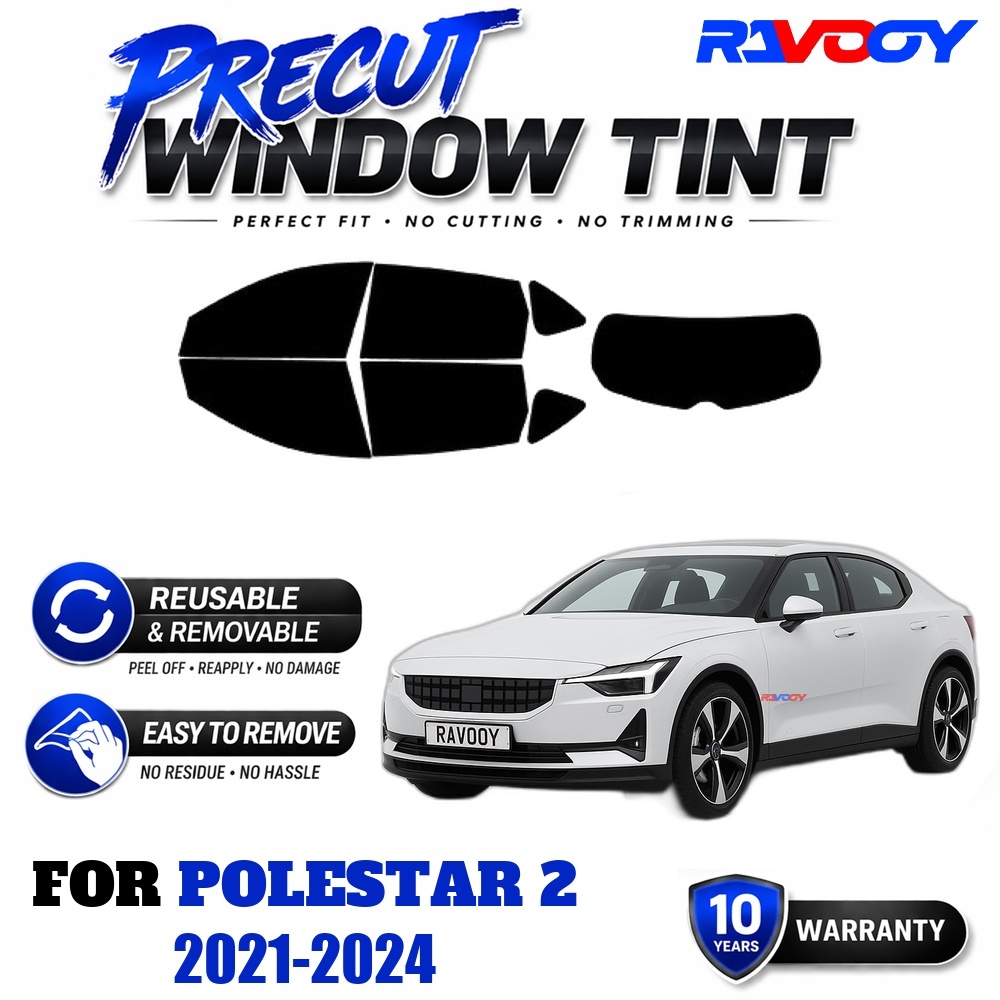 RAVOOY Precut Window Tint, Reu - đánh giá và giá Air Bubble Remover