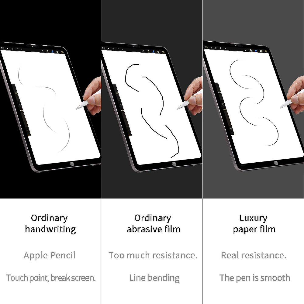 2pcs Paper feel Film PET Anti  - đánh giá và giá Matte Anti Glare Screen