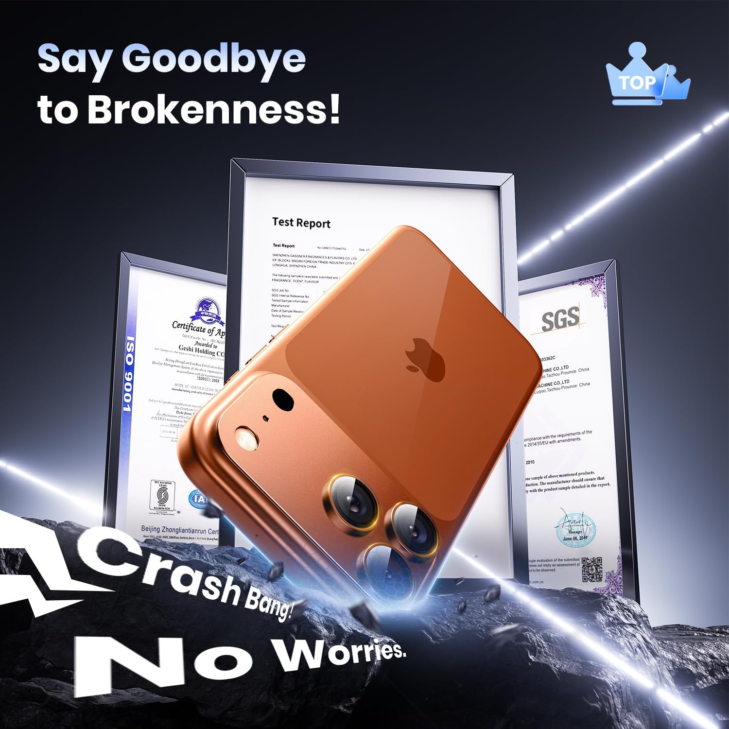 For Phone 17 Pro Max 17Air Cam - đánh giá và giá Tempered Glass Screen 9H