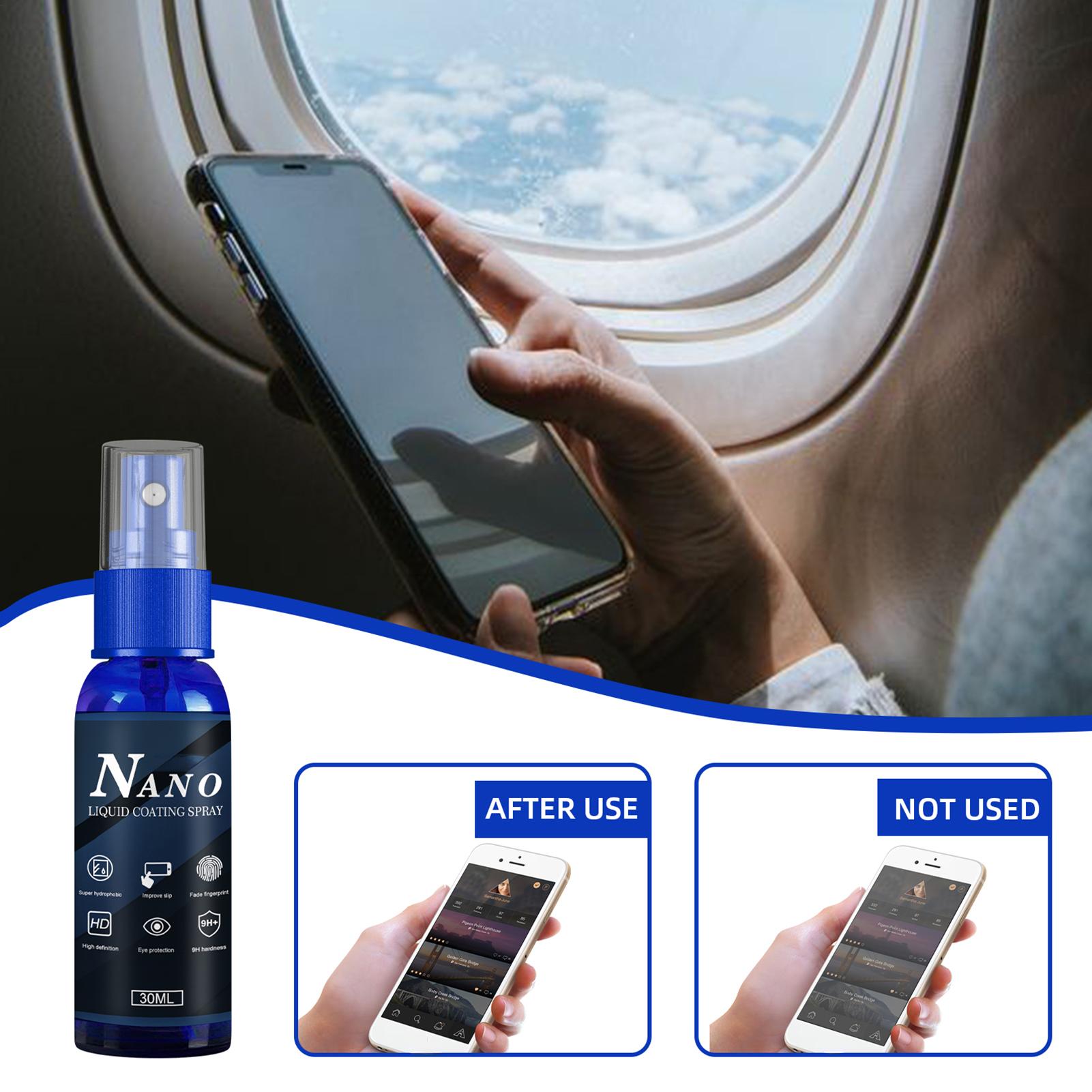 Anti-Scratch Coating Protectio - đánh giá và giá Oleophobic Coating Spray
