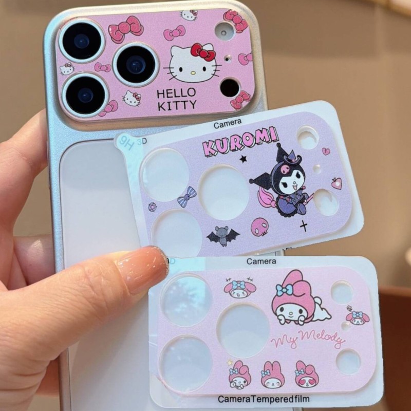 Sanrio Hello Kitty Kuromi Shim - đánh giá và giá Tempered Glass Screen 9H