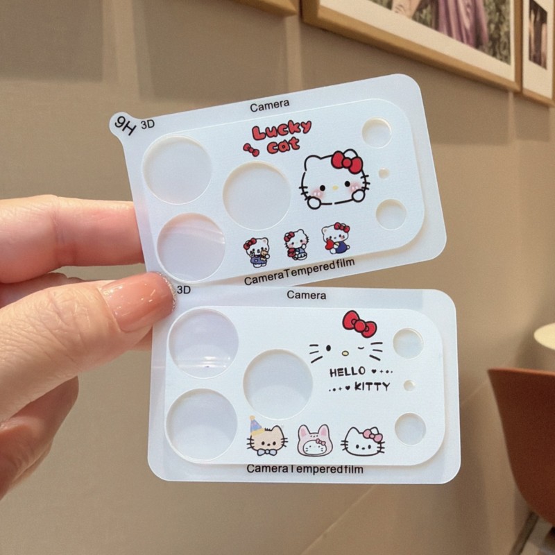 Sanrio Hello Kitty Kuromi Shim - đánh giá và giá Tempered Glass Screen 9H