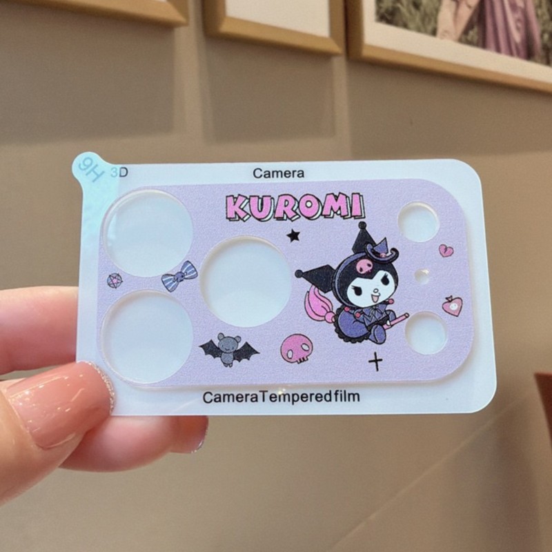 Sanrio Hello Kitty Kuromi Shim - đánh giá và giá Tempered Glass Screen 9H
