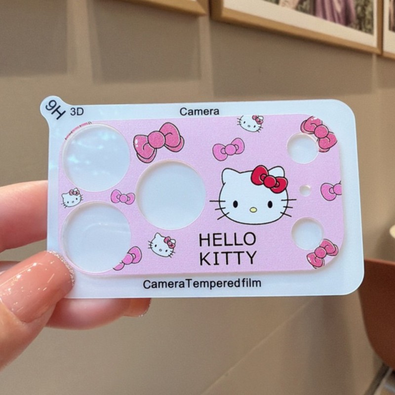 Sanrio Hello Kitty Kuromi Shim - đánh giá và giá Tempered Glass Screen 9H