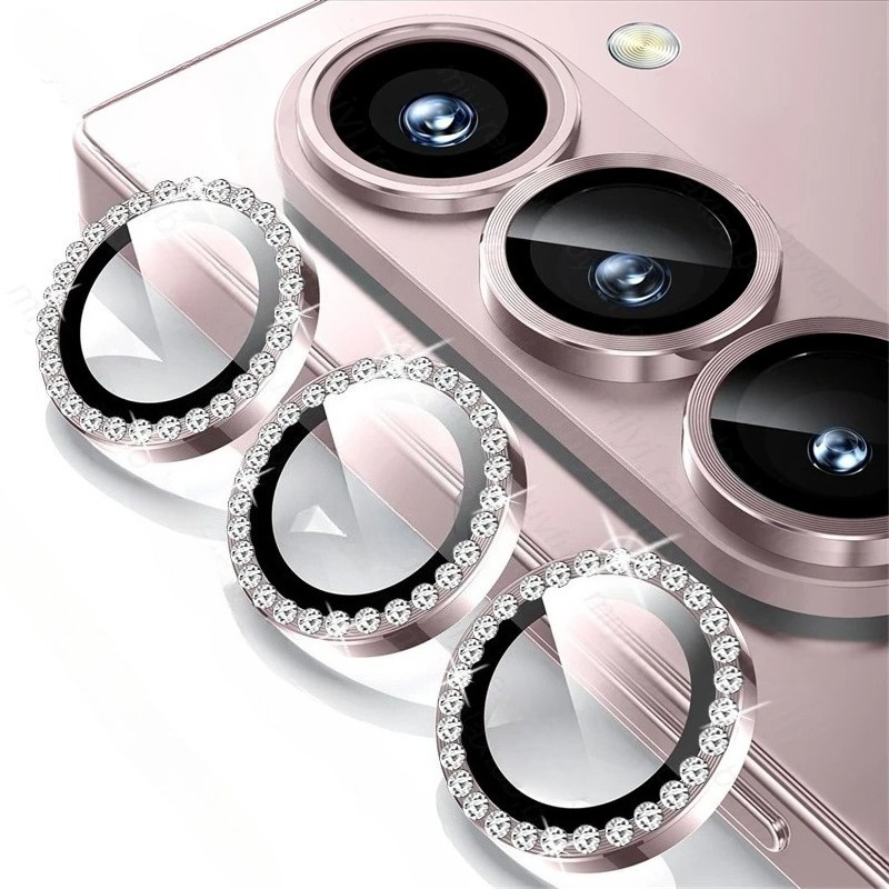 3D Rhinestone Sparkling 9H Len - đánh giá và giá Tempered Glass Screen 9H