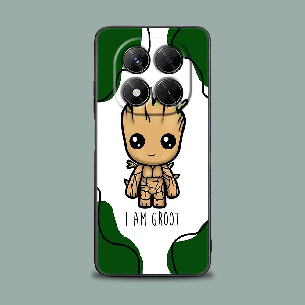 Baby Groot Marvel Phone Case F - đánh giá và giá Xiaomi Redmi Note 13