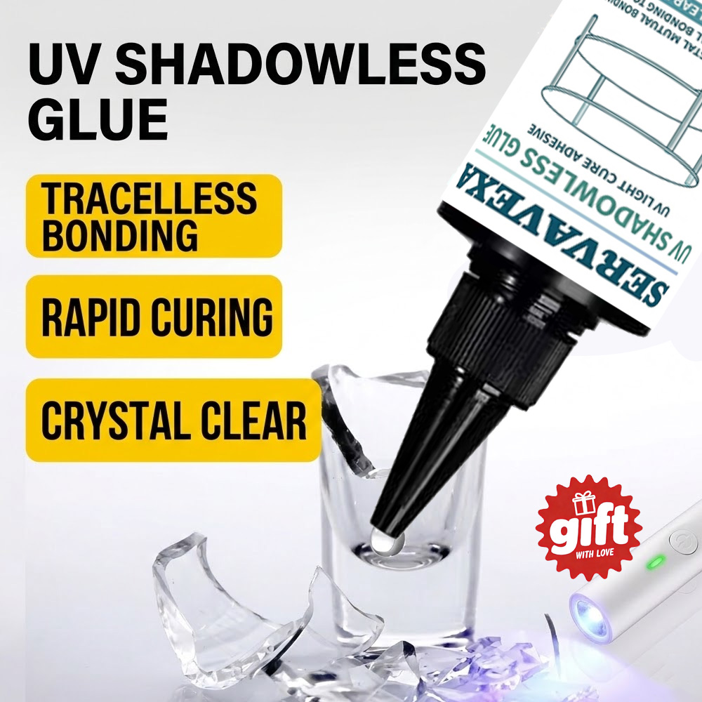 SERVAVEXA 110ml UV Light Cure  - đánh giá và giá Liquid Uv Glue Kit