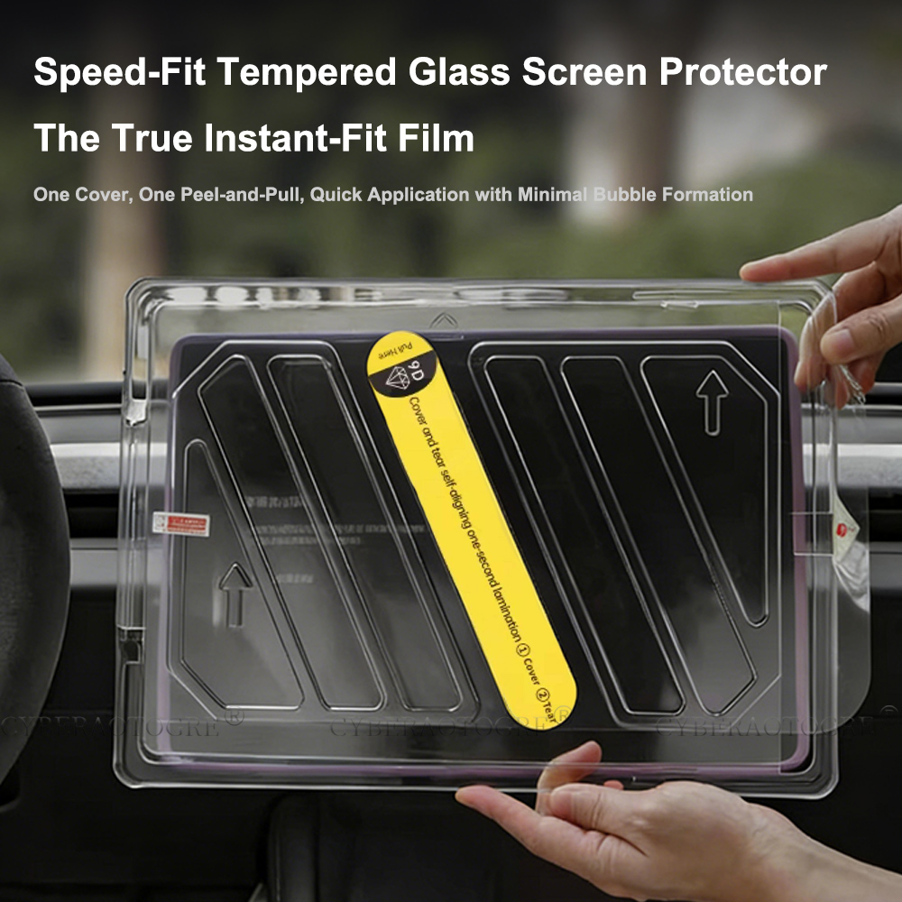 For Tesla Model Y Juniper 2026 - đánh giá và giá Matte Anti Glare Screen