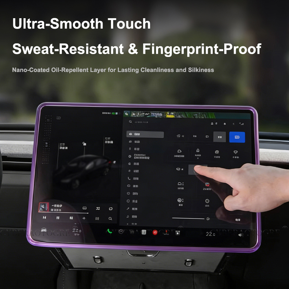 For Tesla Model Y Juniper 2026 - đánh giá và giá Matte Anti Glare Screen