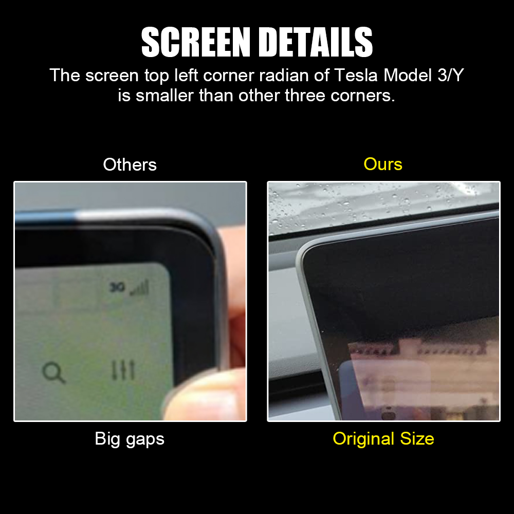 For Tesla Model 3/Y 2021 Matte - đánh giá và giá Matte Anti Glare Screen