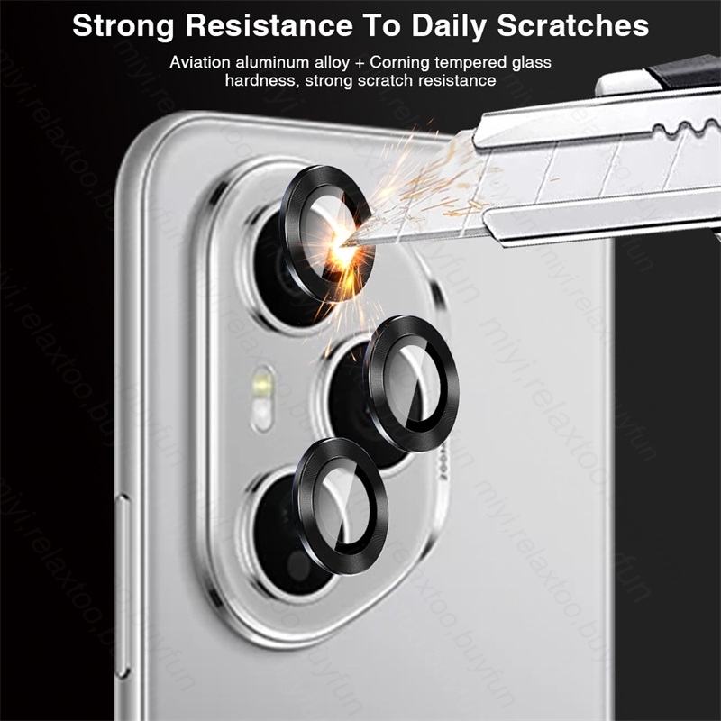 Honor400Pro Metal Ring Camera  - đánh giá và giá Tempered Glass Screen 9H