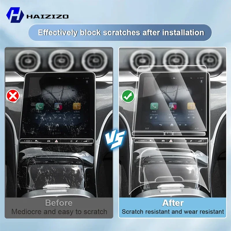 Car GPS LCD screen navigation  - đánh giá và giá Matte Anti Glare Screen